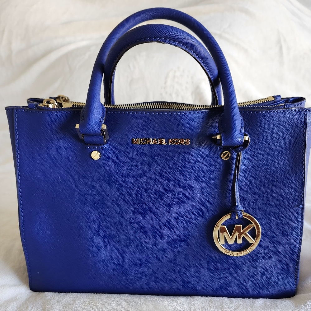 Michael Kors ROYAL BLUE purse